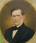 Portrait homme barbe blanche