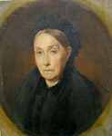 Portrait femme au chapeau