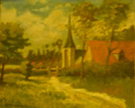 Lglise du village