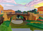 Les trois ponts