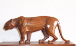 Une Lionne
