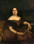 Portrait de Mme Edouard Dufour