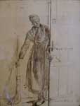 La femme au balai