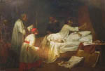 La mort de Zurbaran