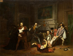 La mort de David Rizzio