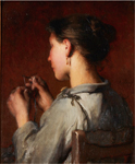 La jeune couturire