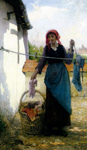 La lavandire