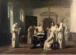 Eustache Le Sueur chez les chartreux