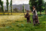 Dans la prairie  Archelles