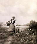 Idylle rustique