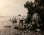 Les repas aux Champs - Soleil Couchant