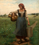 Laitire aux cruches