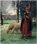 Jeune bergre