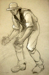 Paysan au travail