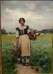 Une laitire de retour