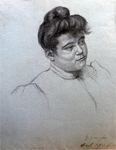 Portrait de femme