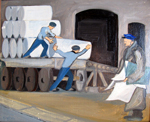 Les rouleaux de papier