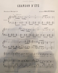 Chanson d't