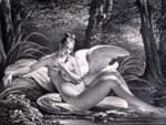 La nymphe au bain