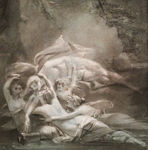 Hylas et les Nymphes