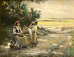 Au mois d'Aot  l'ombre