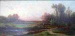 Paysage lacustre