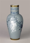 Vase Ly  fond Cladon