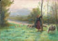 Bergre et son troupeau