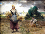 Lieur de gerbes