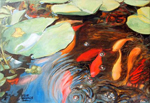 Mes poissons rouges