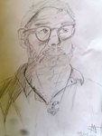 Portrait de son pre