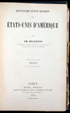 Souvenirs d'une mission aux Etats-Unis d'Amrique
