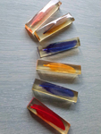 Porte couteaux aux plumes