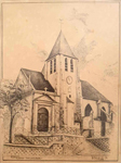 Saint-Germain de Charonne, Place Saint-Blaise