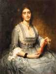 Portrait de Miss Clarck