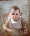 Portrait d'Odette Malzieux