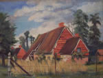 Maison dans l'enclos