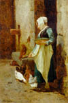 La fille de la ferme