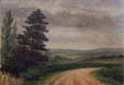 Paysage d'orage
