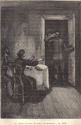 La porte souvre et voil un hussard