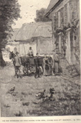 Une des bourriches est pour Madame votre Mre, lautre pour Mme Chartrain