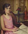 Portrait de Yvonne Doucet Malzieux dite Nononne