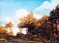 Les arbres roux
