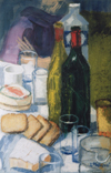 Nature Morte aux bouteilles