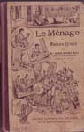 Le Mnage de Mme Sylvain, livre de lecture courante