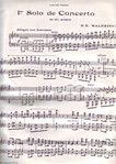 Concerto en Sol Mineur