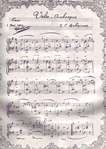 Valse arabesque
