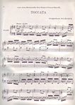 Toccata 1