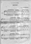 Menuet