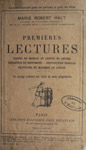 Premires lectures, leons de morale et leons de choses